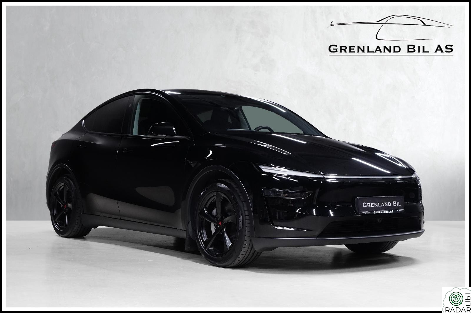 TESLA Model Y Long Range AWD Premium Pano Kamera Varmepumpe El.seter