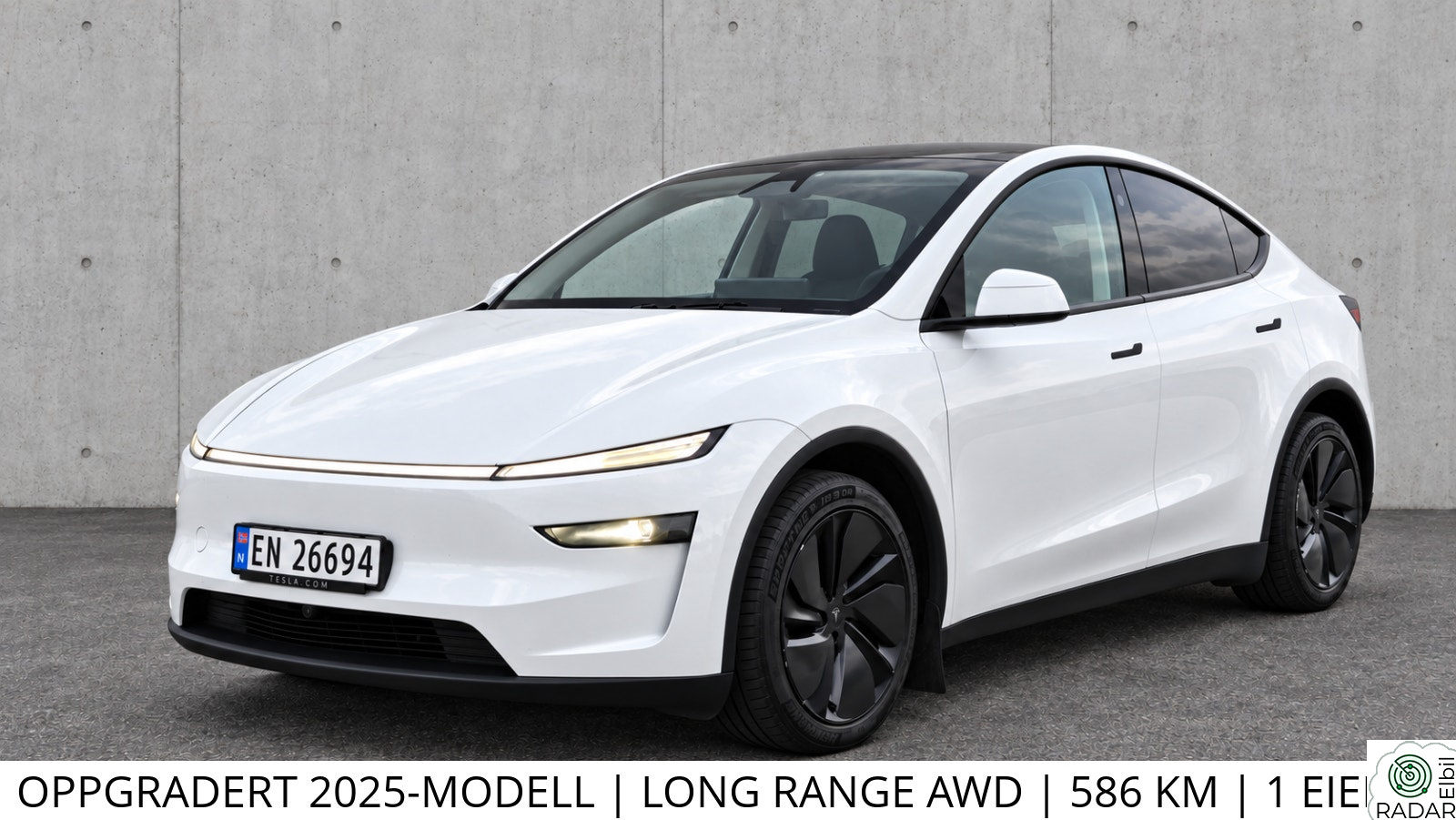 TESLA Model Y Long Range Dual Motor AWD