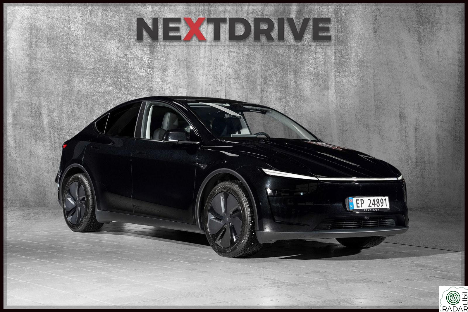 TESLA Model Y Juniper I Long Range I AWD I Hengerfeste I