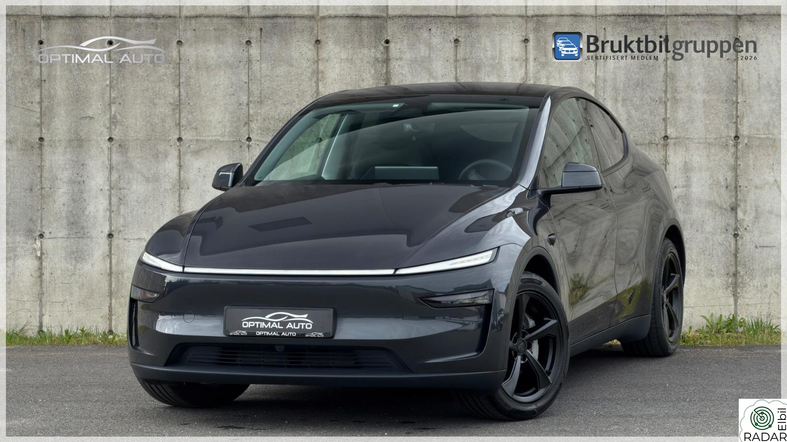 TESLA Model Y Juniper Long Range AWD 600 KM/H.feste/S&V hjul/