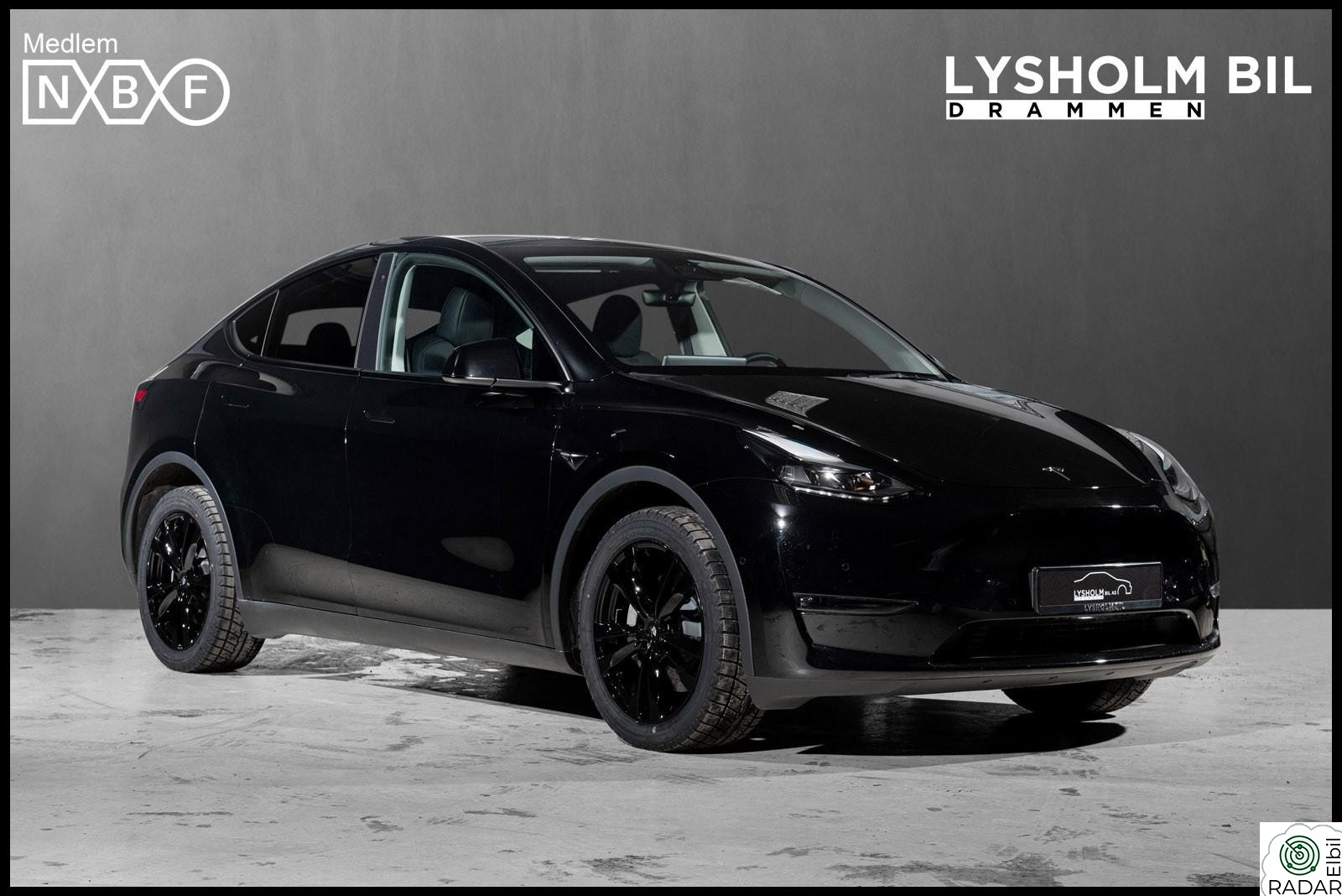 TESLA Model Y LONG RANGE /Autopilot/Premiumpakke/Vinterpakke/Hifi/