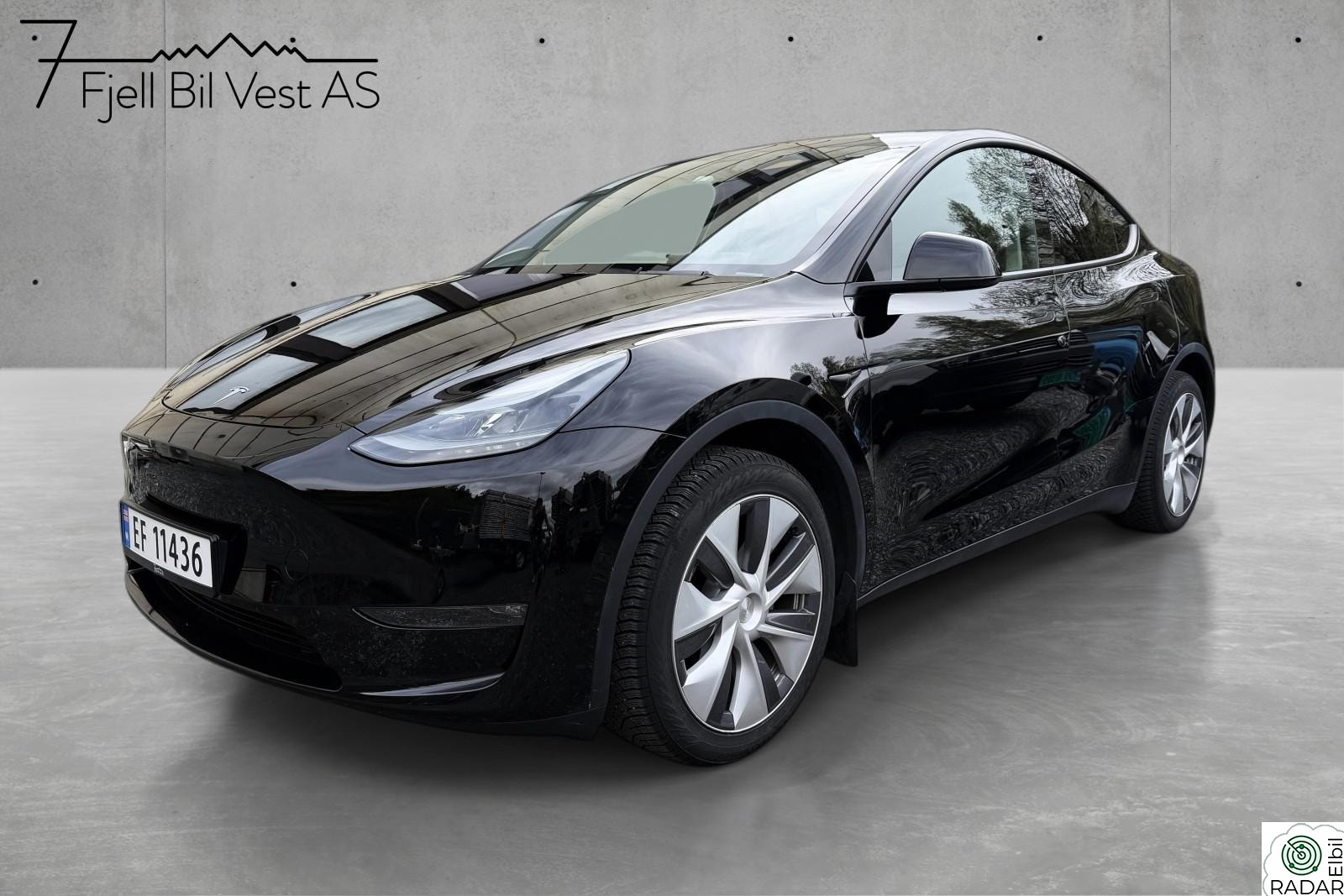 TESLA Model Y Premium AP Skinn Krok Panorama Vinterpakke HiFi 19+19