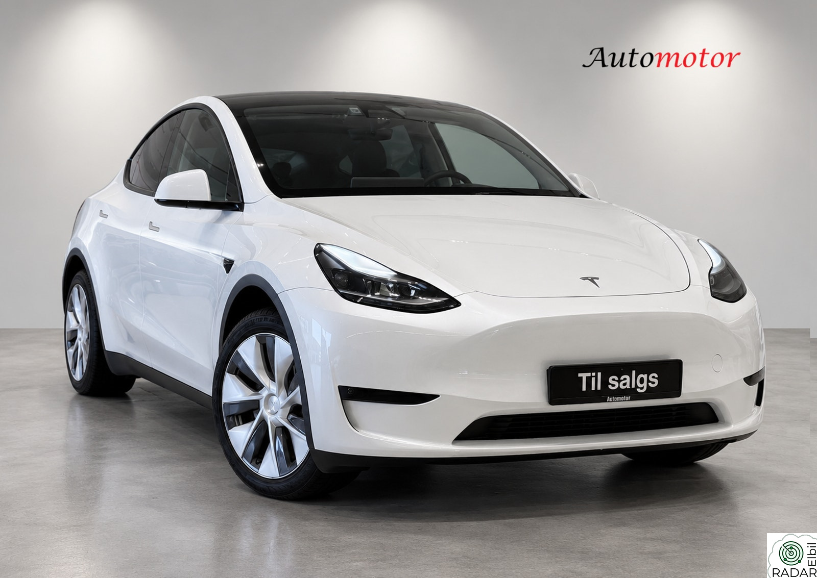 TESLA Model Y Long Range/Premium/4X4/533KM/Skinn/Pano/360/ACC/1Eier