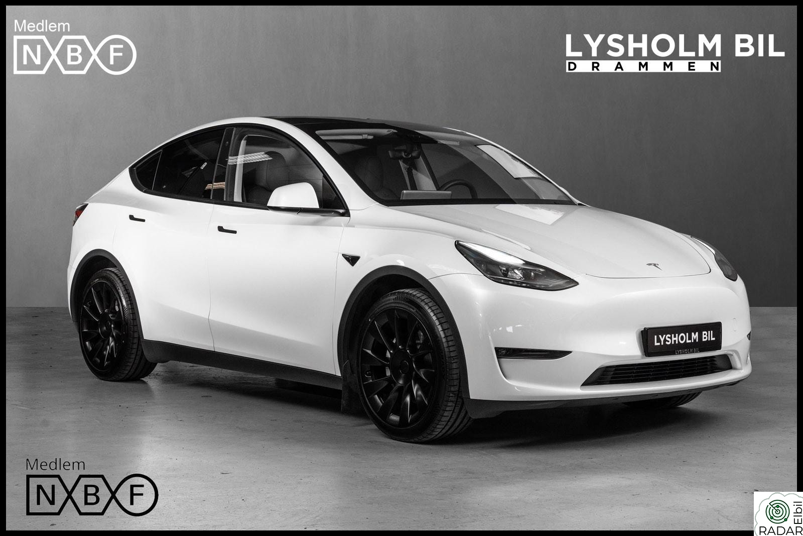 TESLA Model Y LONG RANGE /Autopilot/Premiu/Vinterpakke/Hengerfeste