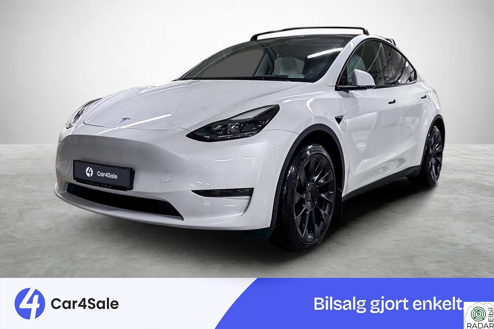 TESLA Model Y LR AWD 533km / Krok / AP/ Premium/ 20"/ 1-Eier/ V.Pumpe