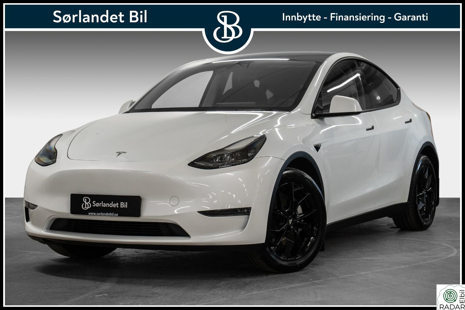 TESLA Model Y LONG RANGE AWD / EN-EIER! / AP / PREMIUM / KROK