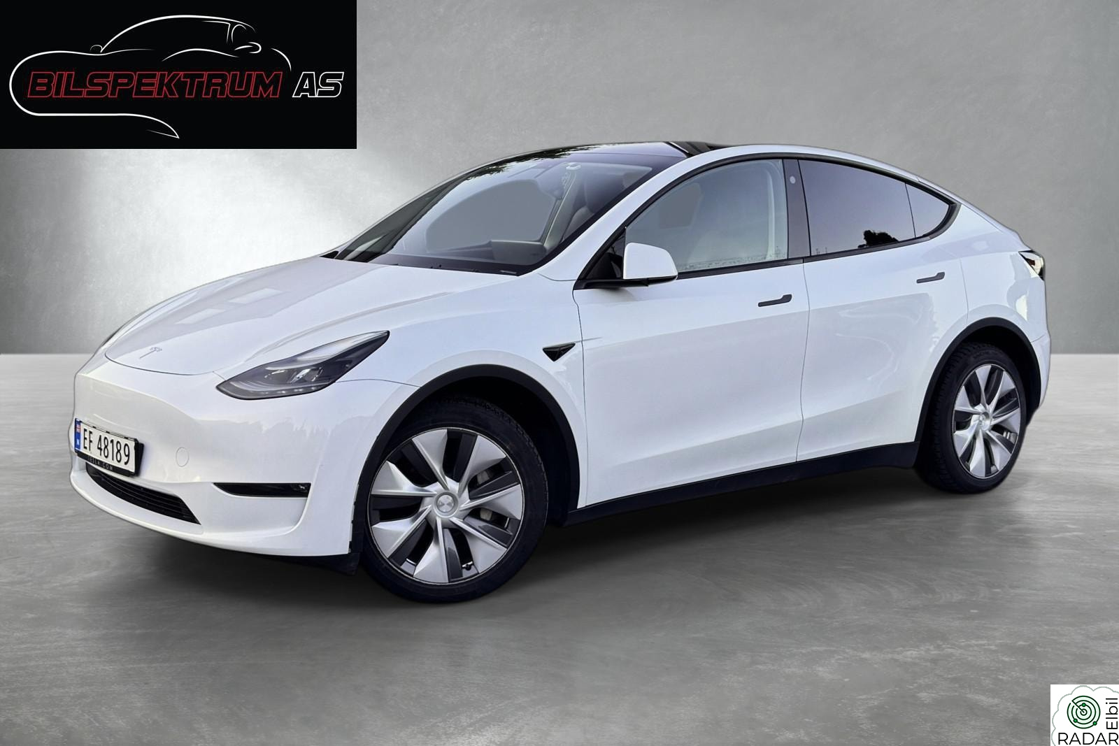 TESLA Model Y Long-Range AWD // AMDRyzen, Premium, Pano, AP, Skinn ++