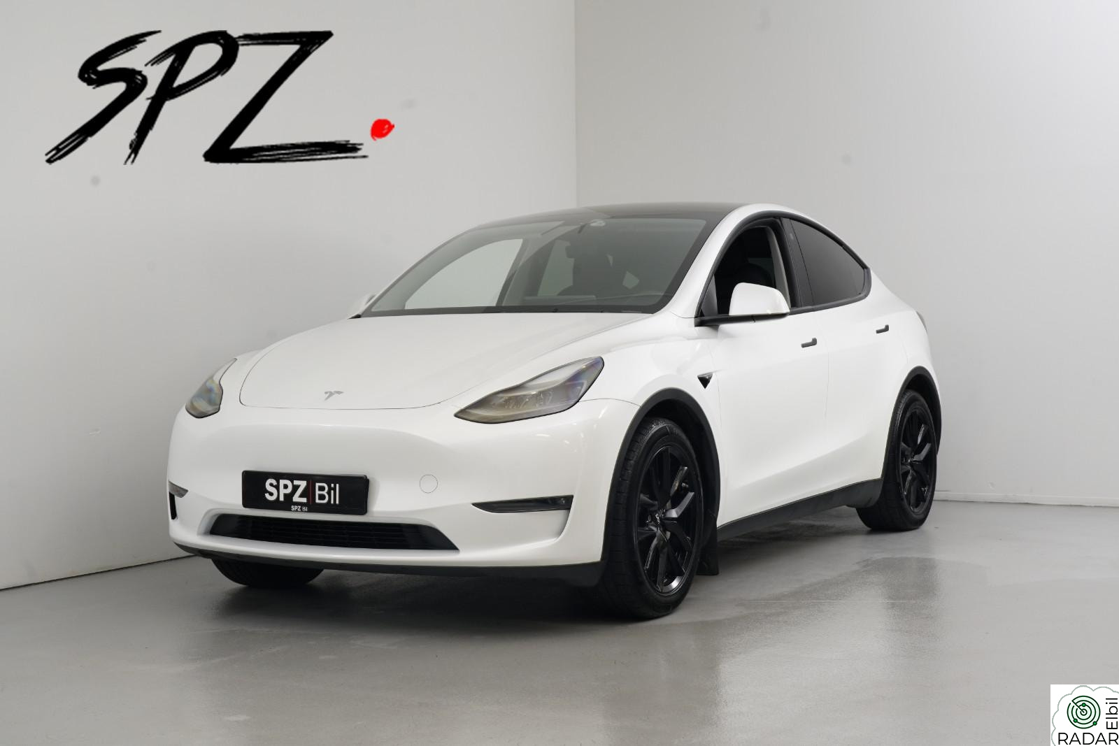 TESLA Model Y LR AWD KROK AP PREMIUM LYD SKINN PANO V PUMPE NORSK