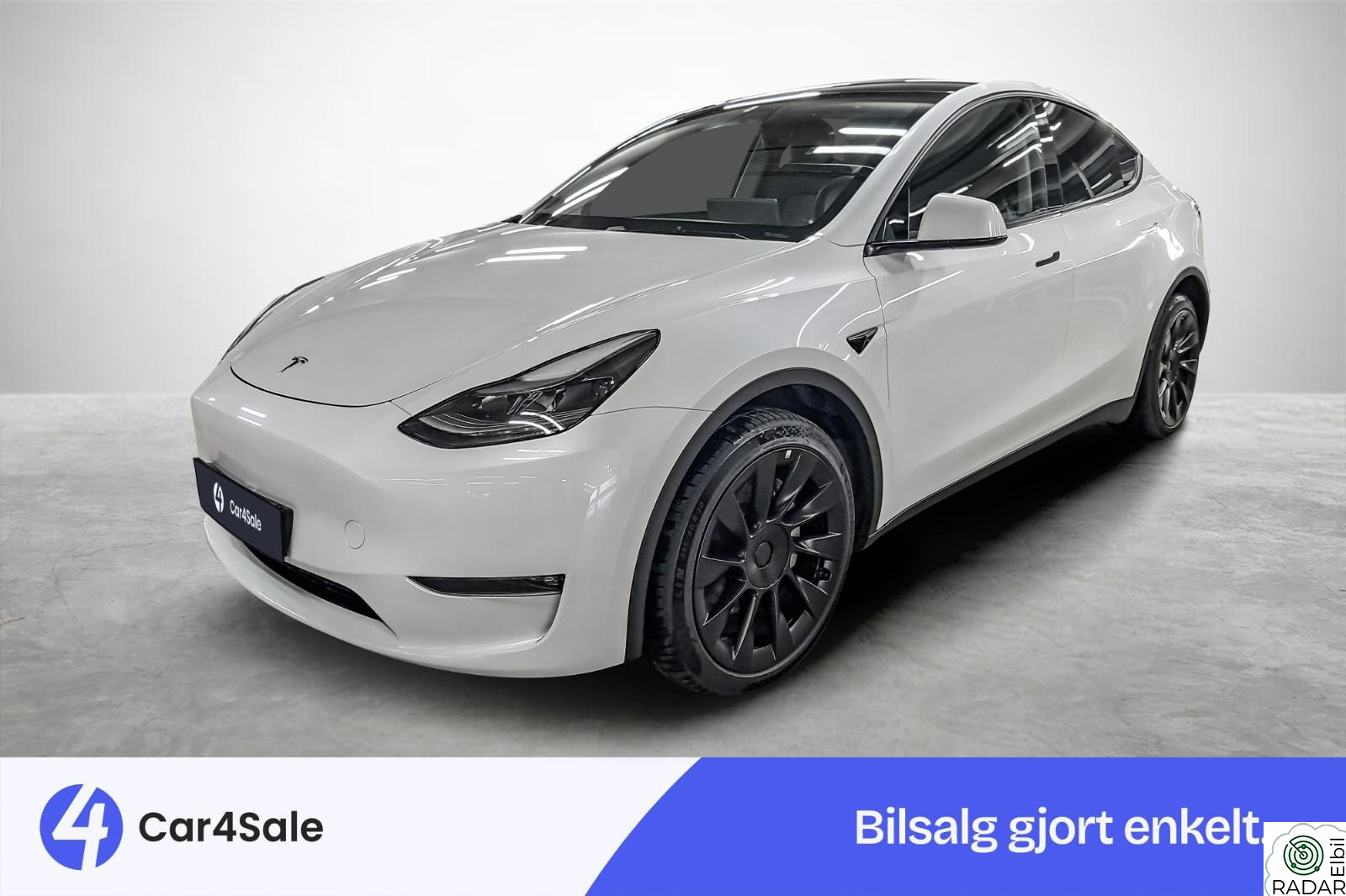 TESLA Model Y Long Range AWD 533km / 1-Eier / Autopilot / Premium ++