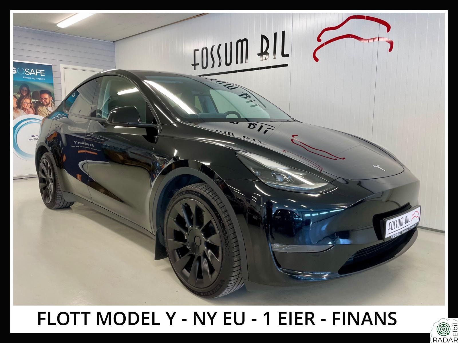 TESLA Model Y 514HK AWD LONG RANGE DUAL MOTOR/WLTP 533/1EIER/NY EU