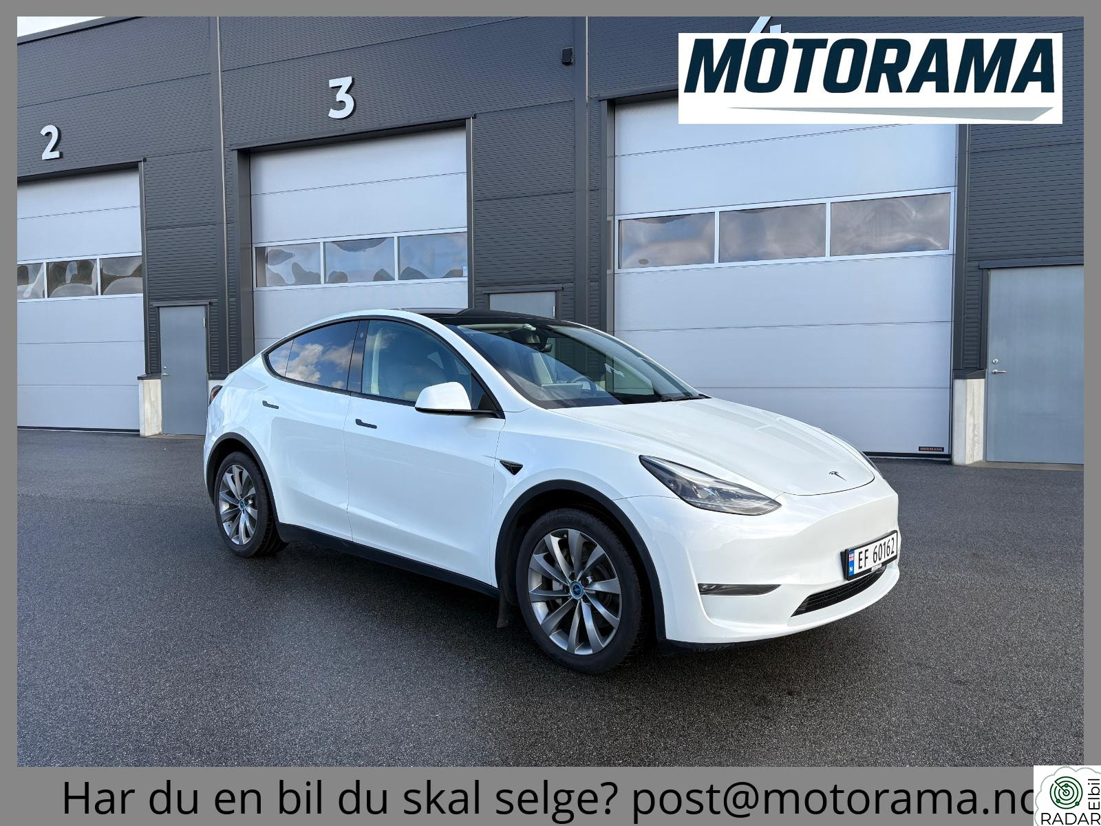 TESLA Model Y Long Range AWD | Hengerfeste | Varmepumpe | EU 08/28