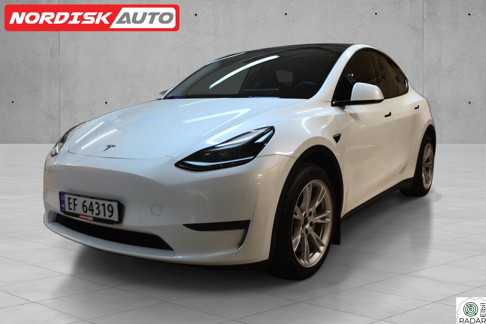 TESLA Model Y Long Range AWD,Norsk,Krok,Navi,Skinn