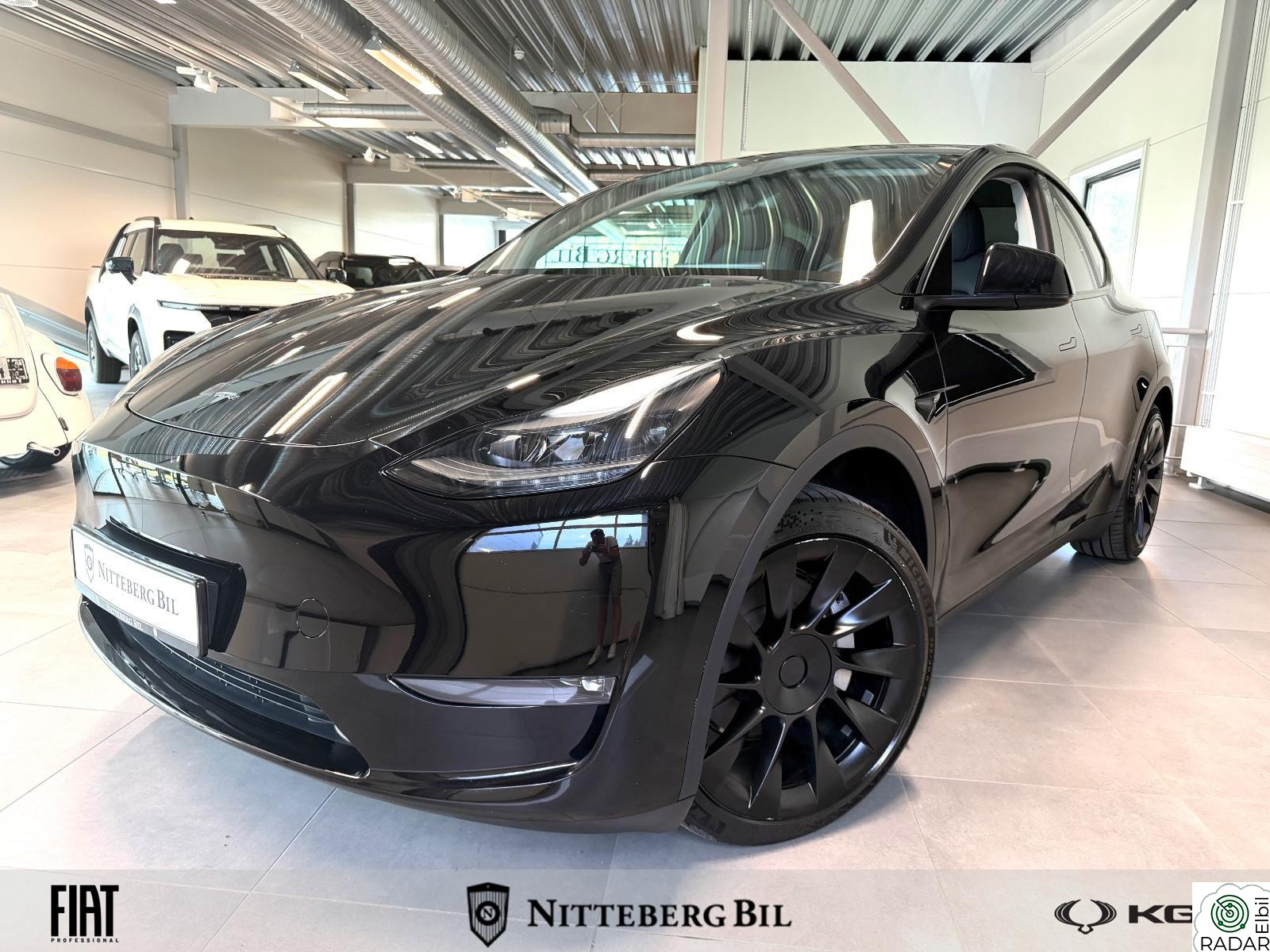 TESLA Model Y Long Range-AWD-533Km WLTP - H.Feste-Panorama Glasstak -