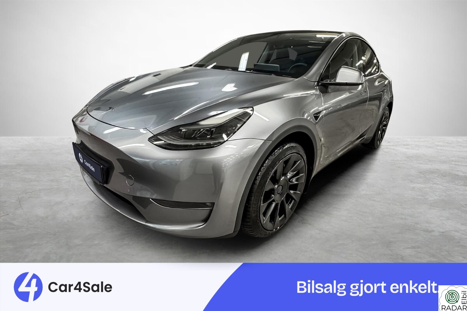 TESLA Model Y LR AWD 533km / 1 Eier / H.Feste / V.pumpe / AP / Norsk
