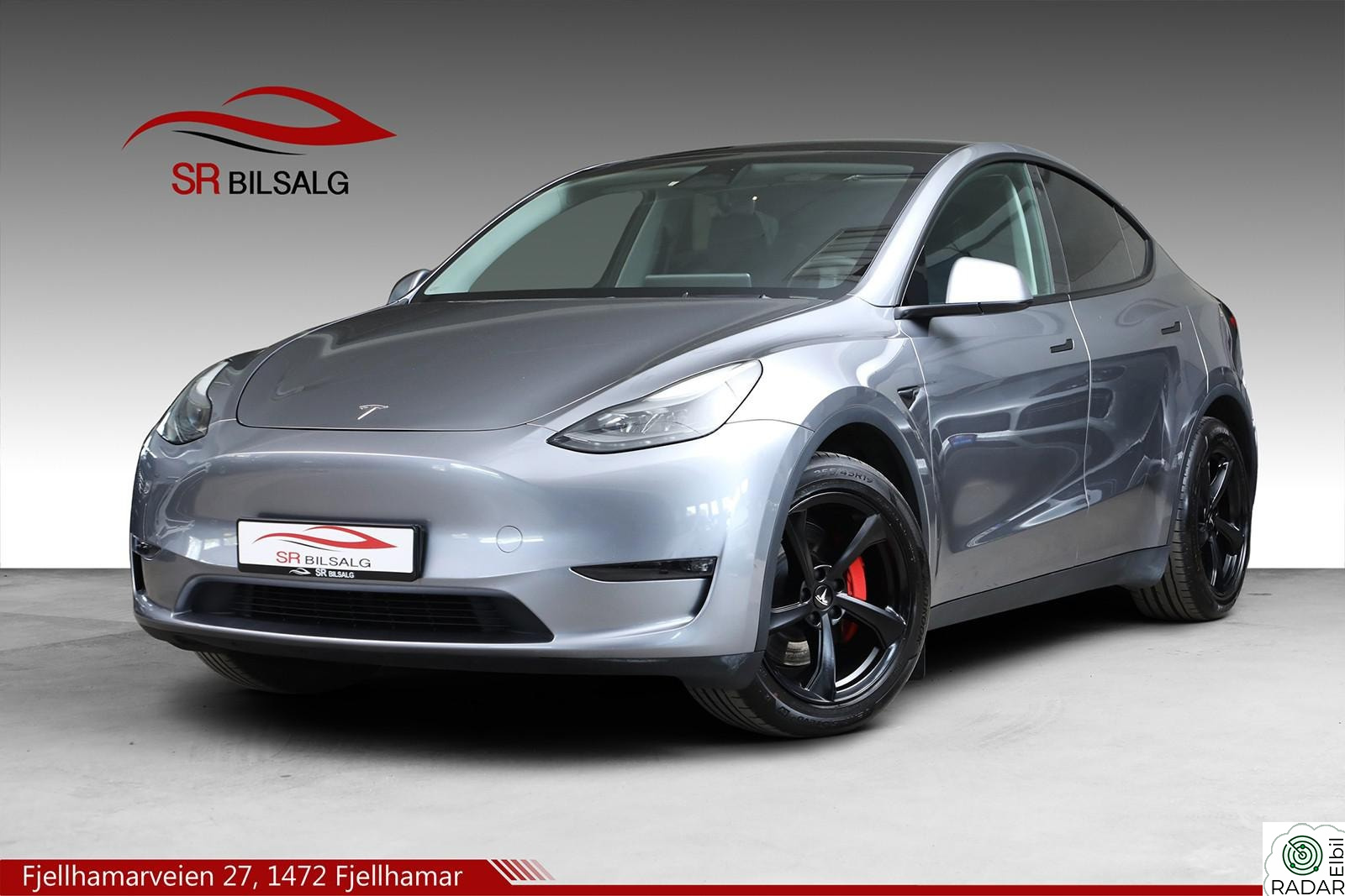 TESLA Model Y LONG RANGE SKINN KROK PANO PÅKOSTET
