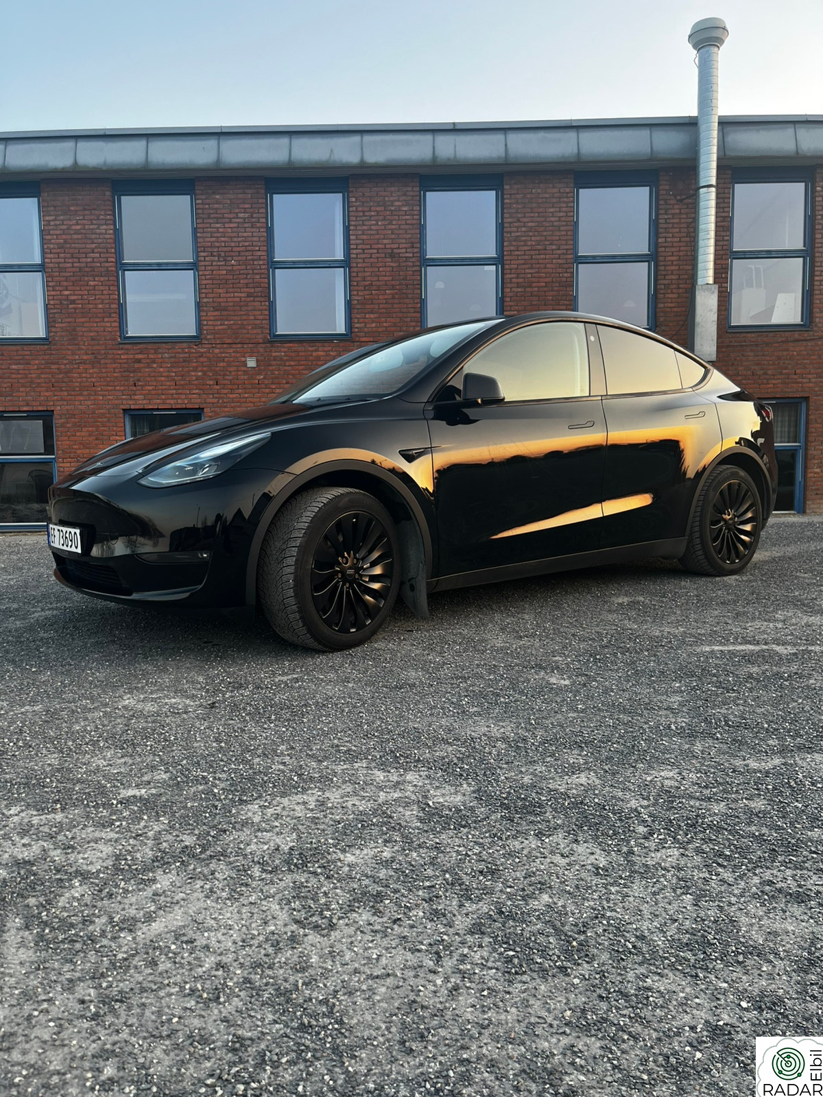 TESLA Model Y Long Range AWD