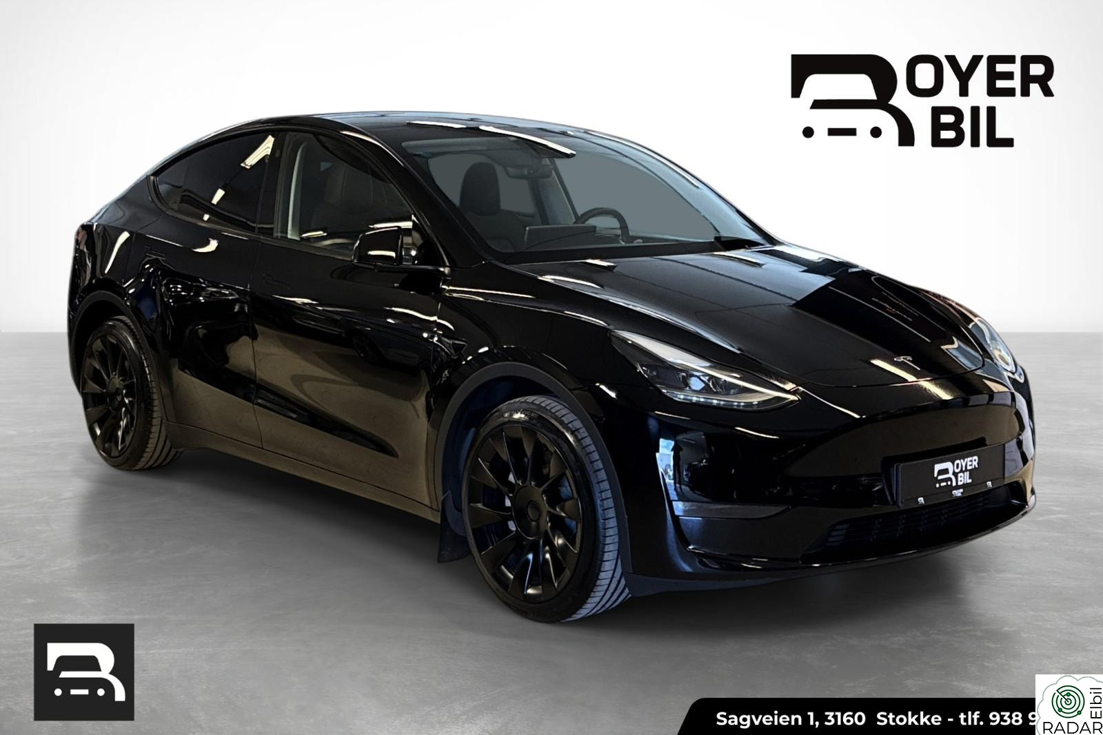 TESLA Model Y Long Range AWD Krok Acc Premium AP 533km Garanti++