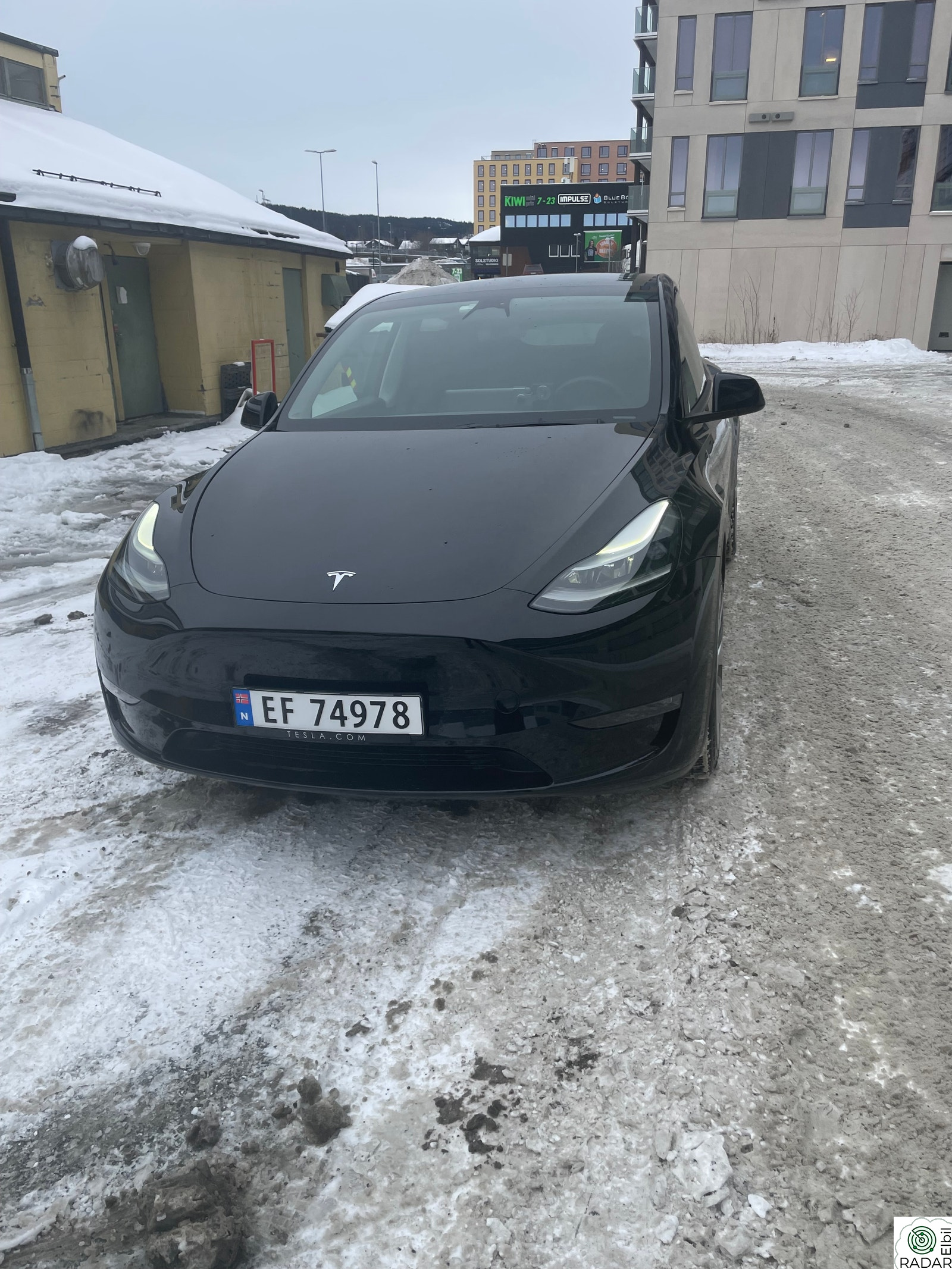 TESLA Model Y Long Range AWD