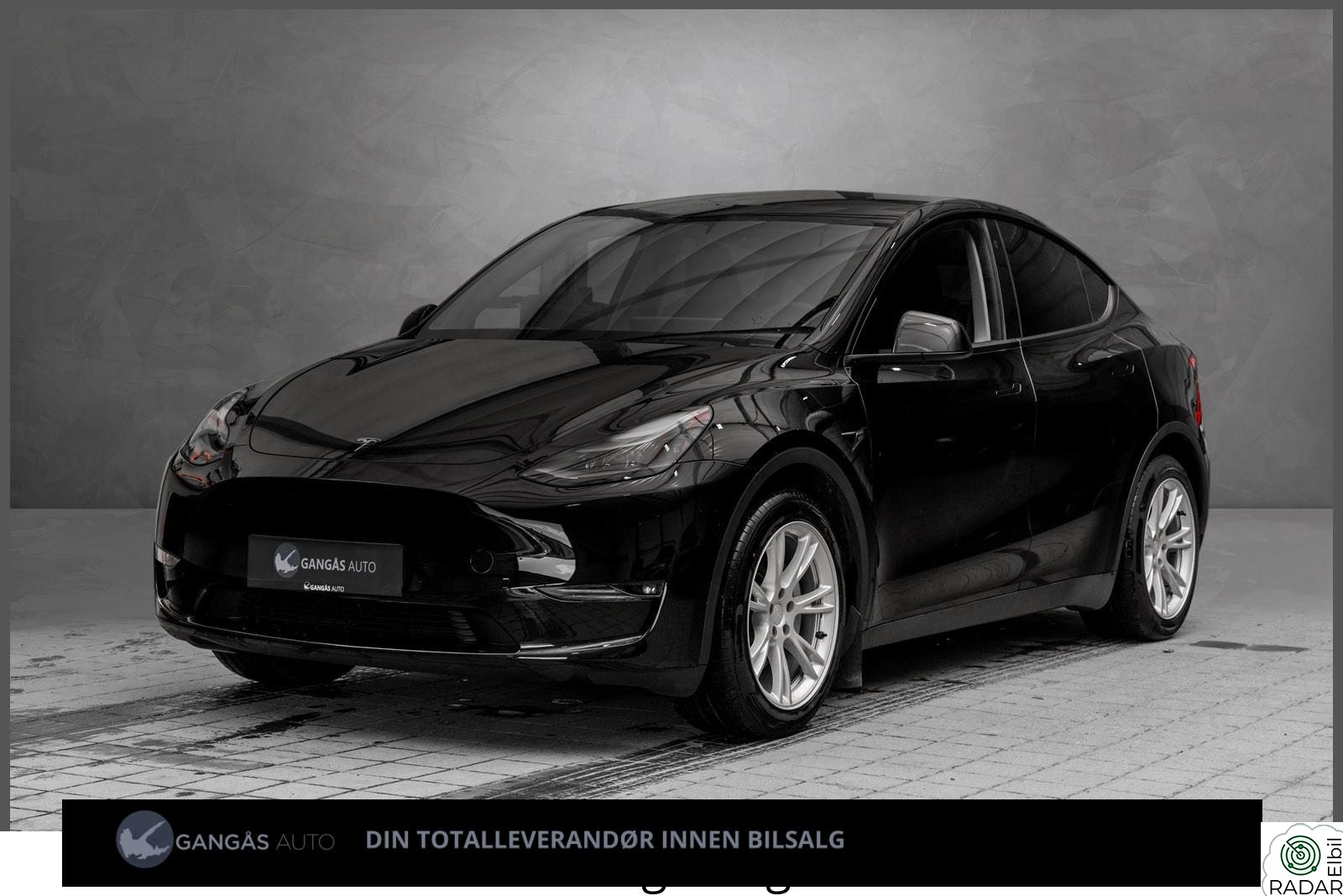 TESLA Model Y LONG RANGE / LAV KM / 533 WLTP / KROK / NYBILGARANTI