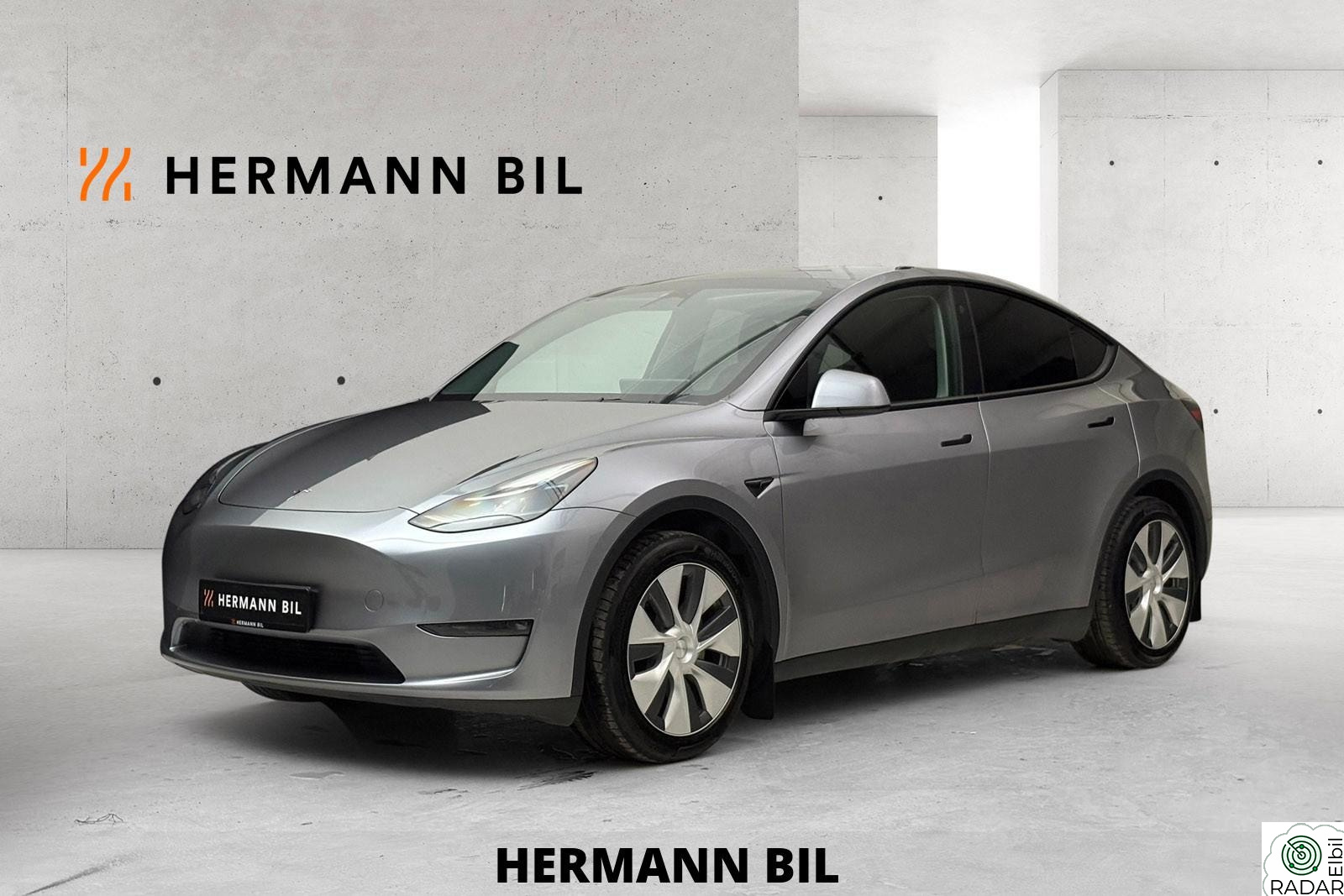 TESLA Model Y Long Range/Hengerfeste/Norsk/Skinn/Krok