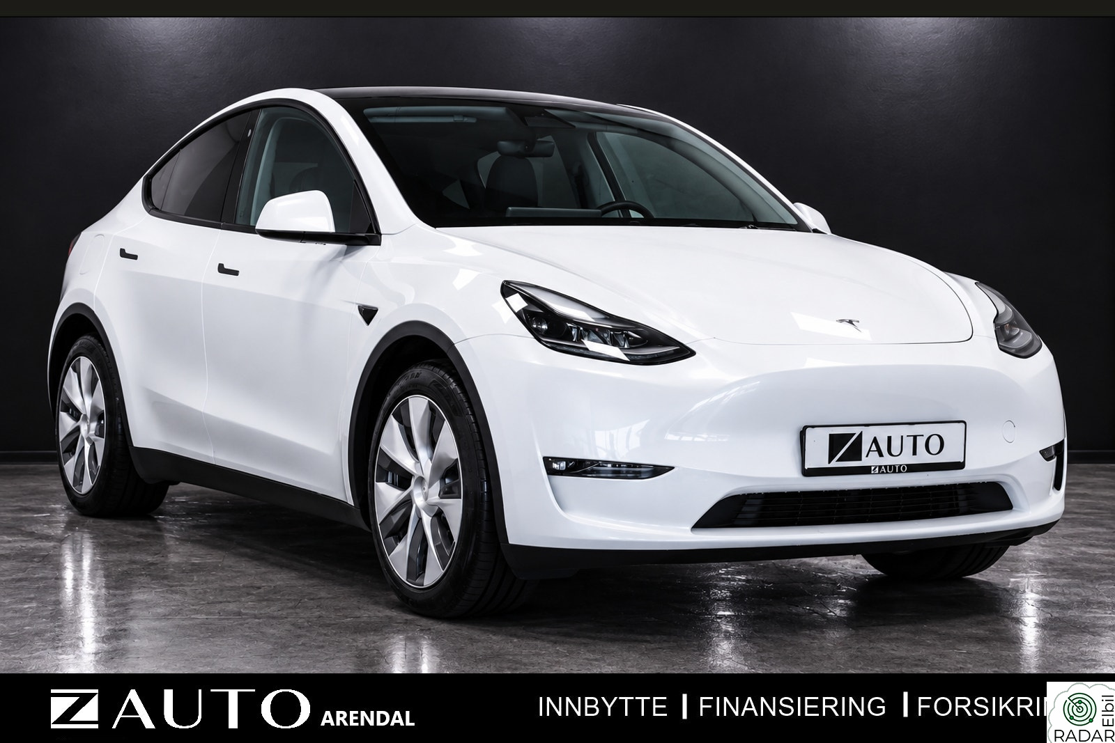TESLA Model Y LONG RANGE AWD/1EIER/PANO/SKINN/AUTOPILOT/PREMIUM/KROK