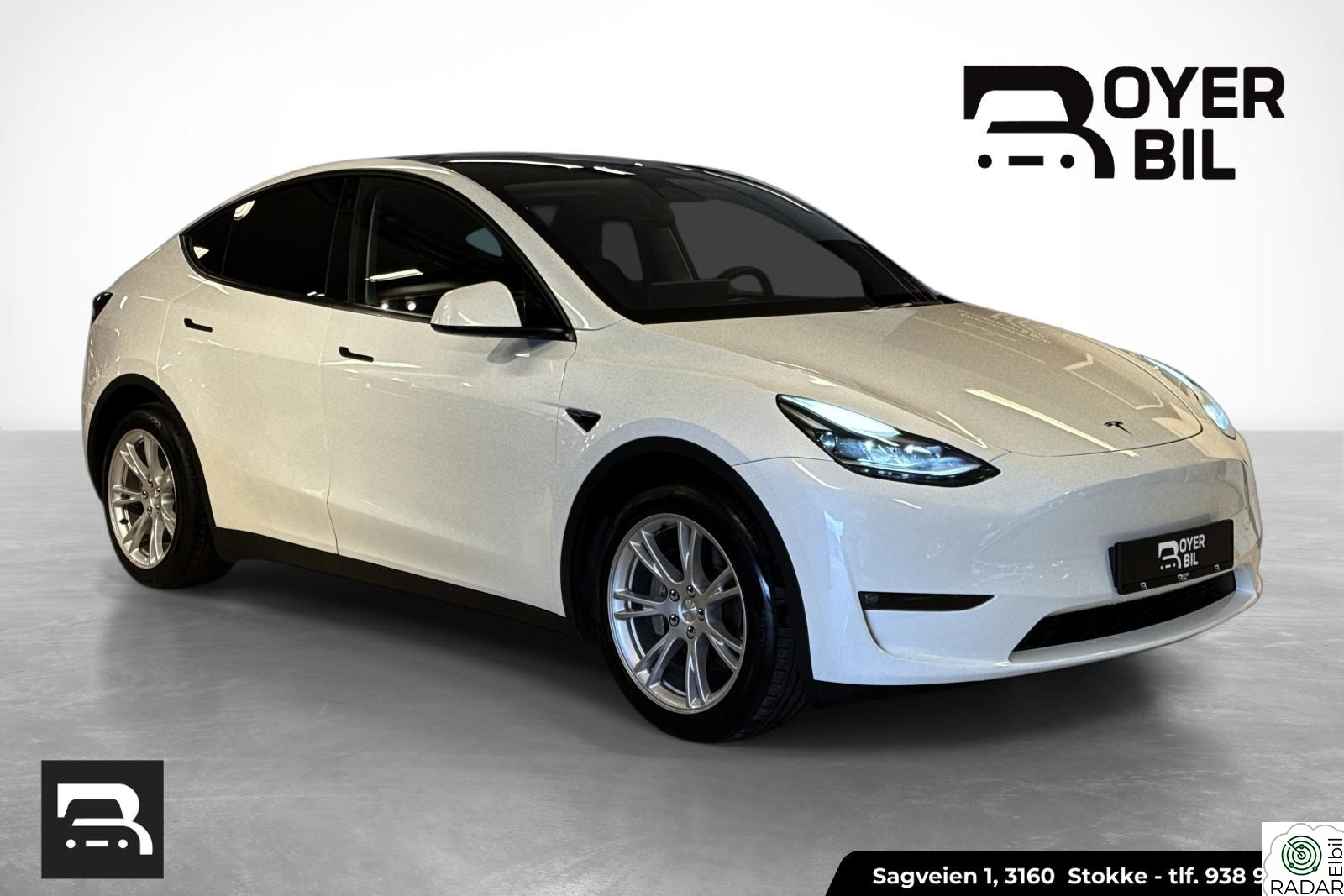 TESLA Model Y Long Range AWD Premium AP Krok 533km 1-Eier Garanti++