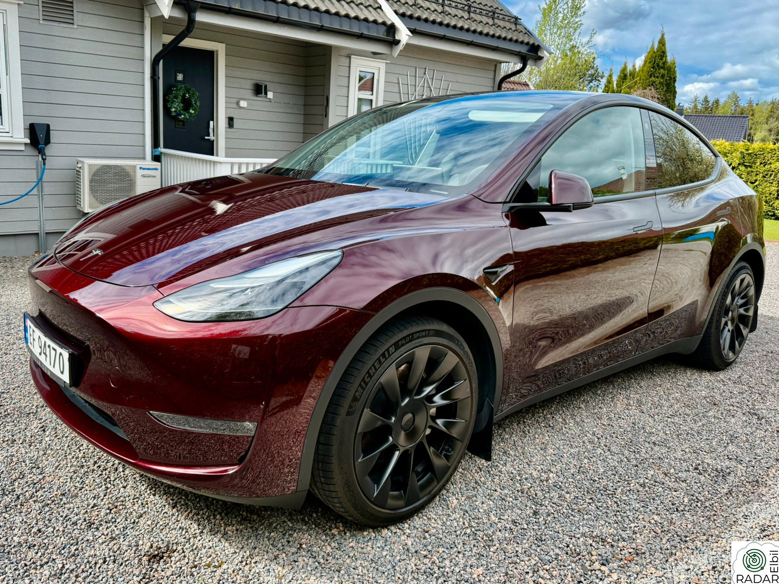 TESLA Model Y Long Range AWD / Krok / EAP / INDUCTION / +MYE UTSTYR!