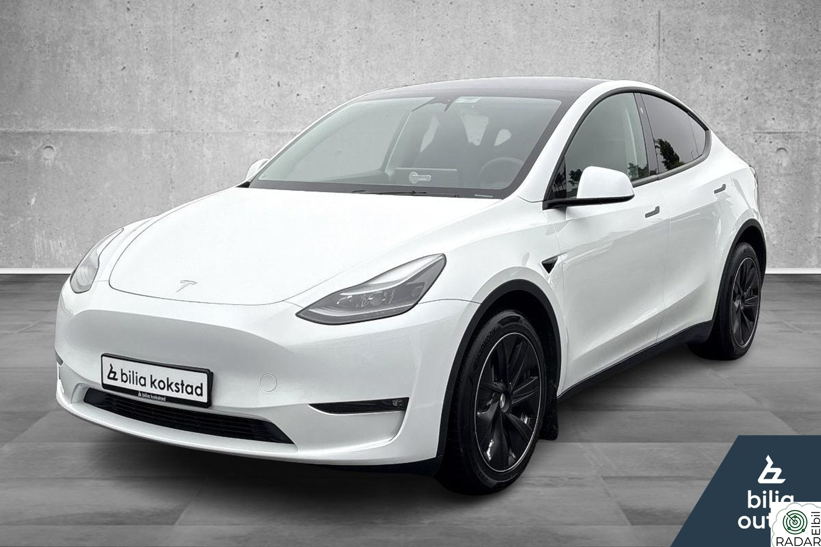 TESLA Model Y Long Range AP/SvartSkinn/Hifi/Vinterpk/Norsk/S+V