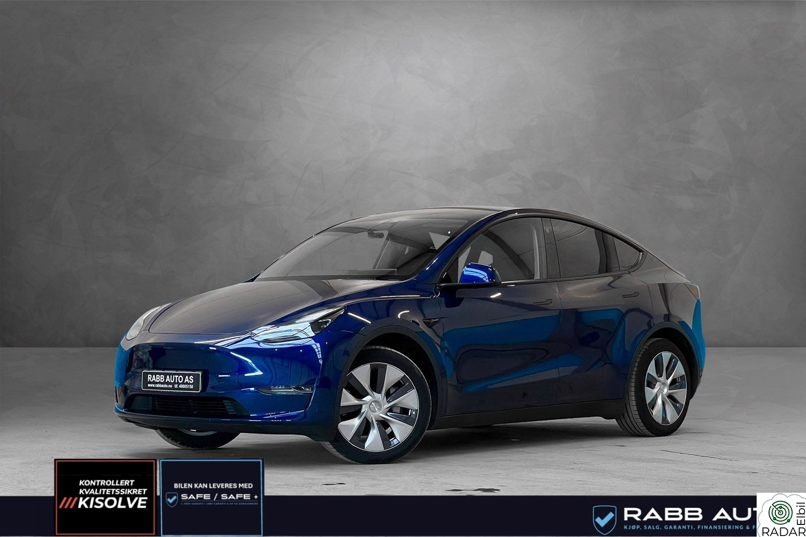 TESLA Model Y Long range/AWD/514hk/360 kamera/ACC/
