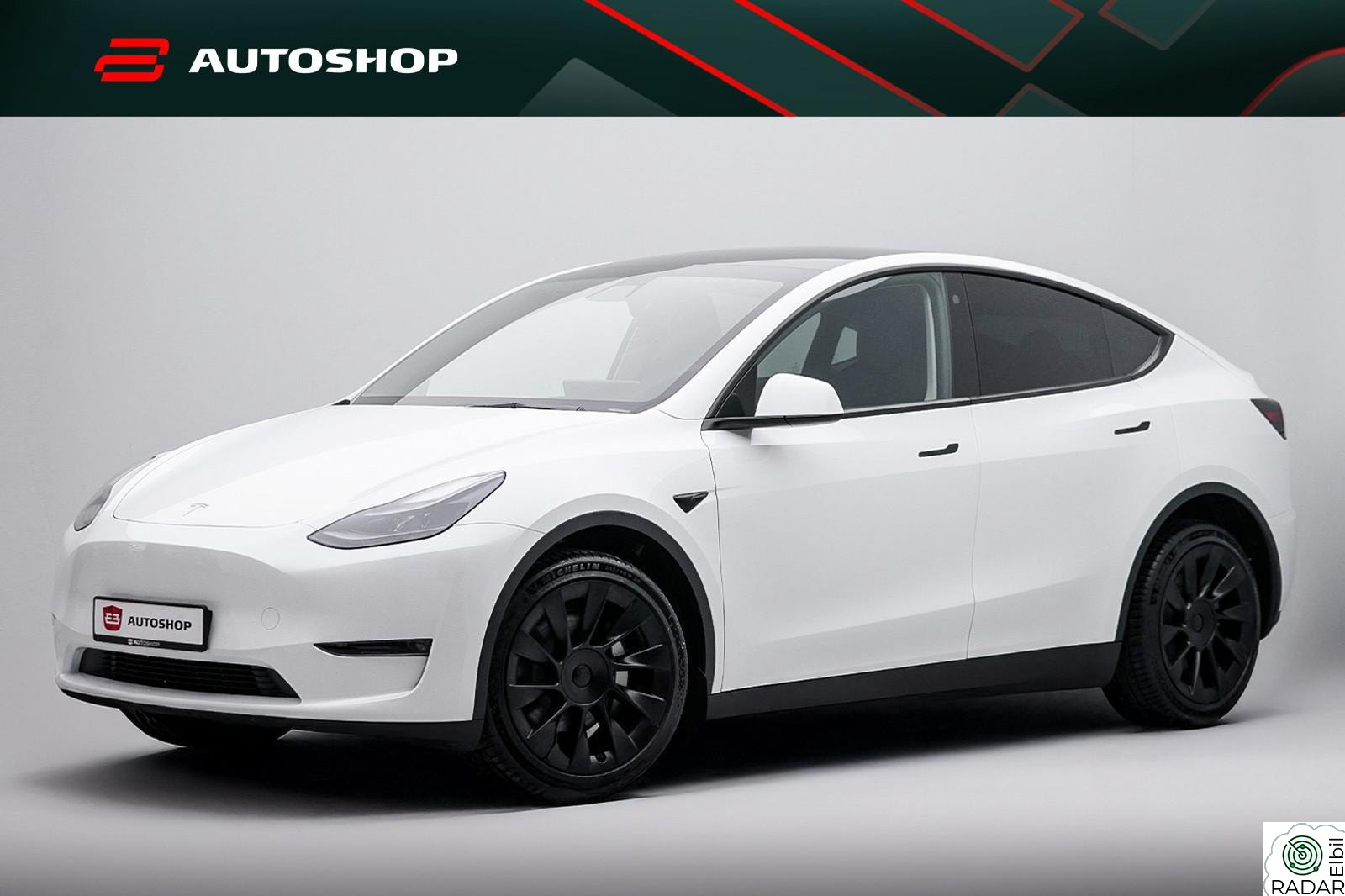 TESLA Model Y LONG RANGE AWD ACC KROK SKINN VINTER BERLIN HIFI NORSK