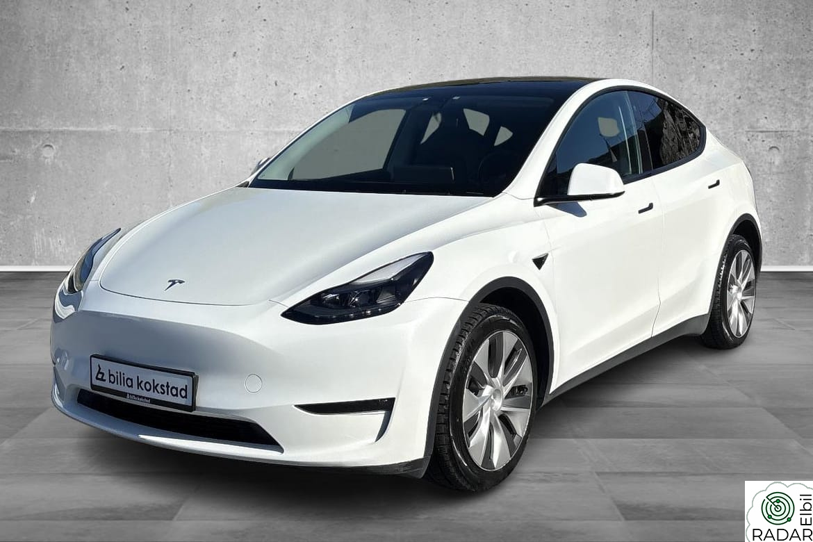 TESLA Model Y Long Range AP/SvartSkinn/Hifi/Vinterpk/Norsk/S+V