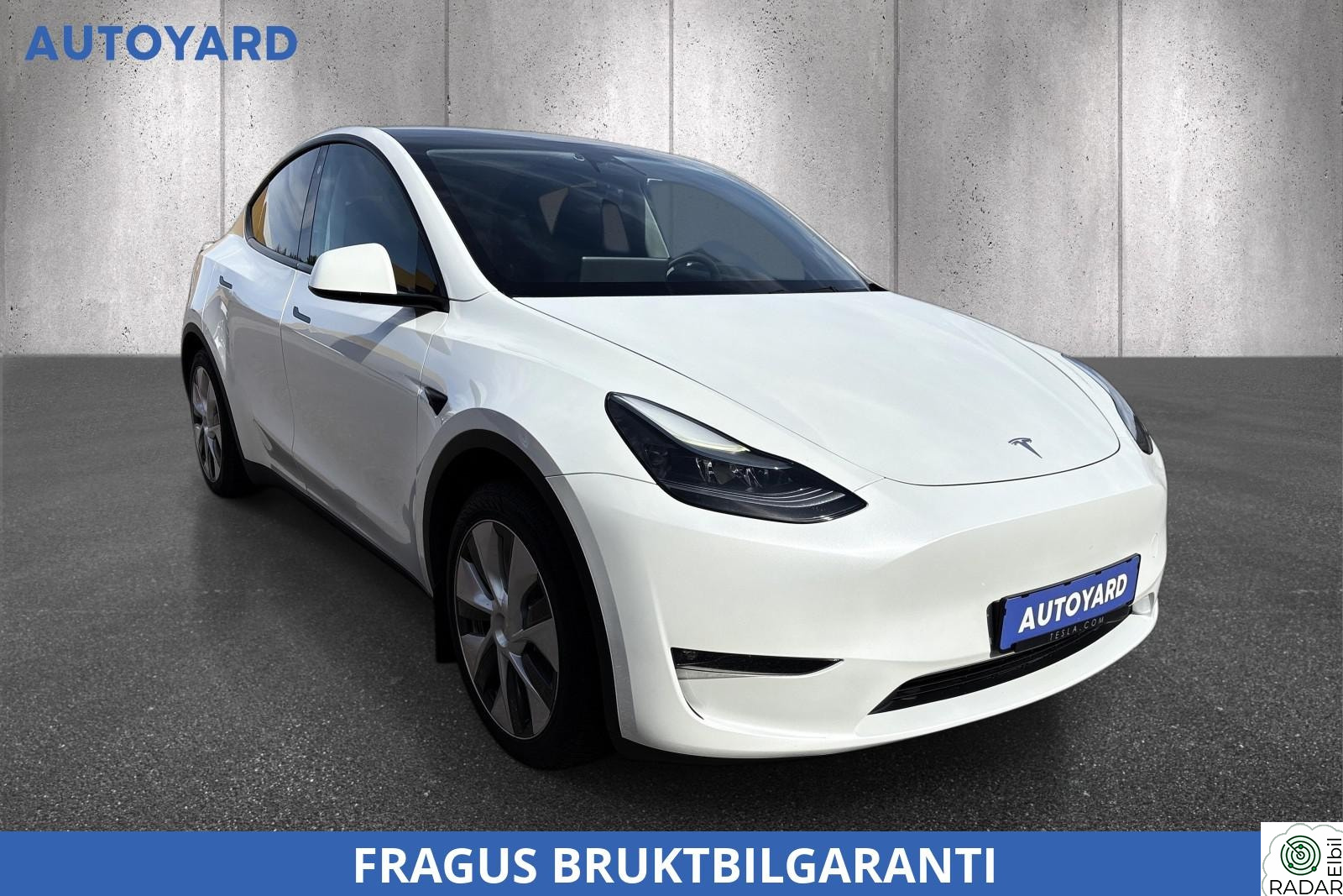 TESLA Model Y LONG RANGE AWD KROK AP PREMIUM INNBYTTE 1 EIER