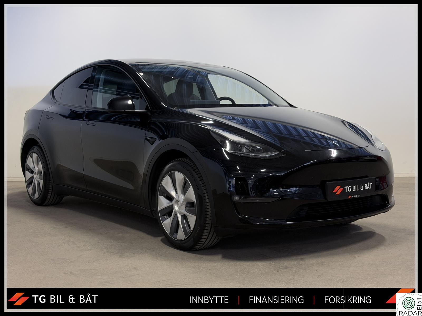TESLA Model Y Long Range AWD 533km - AP/KERAMISK/GEMINI/PANO/KROK+++