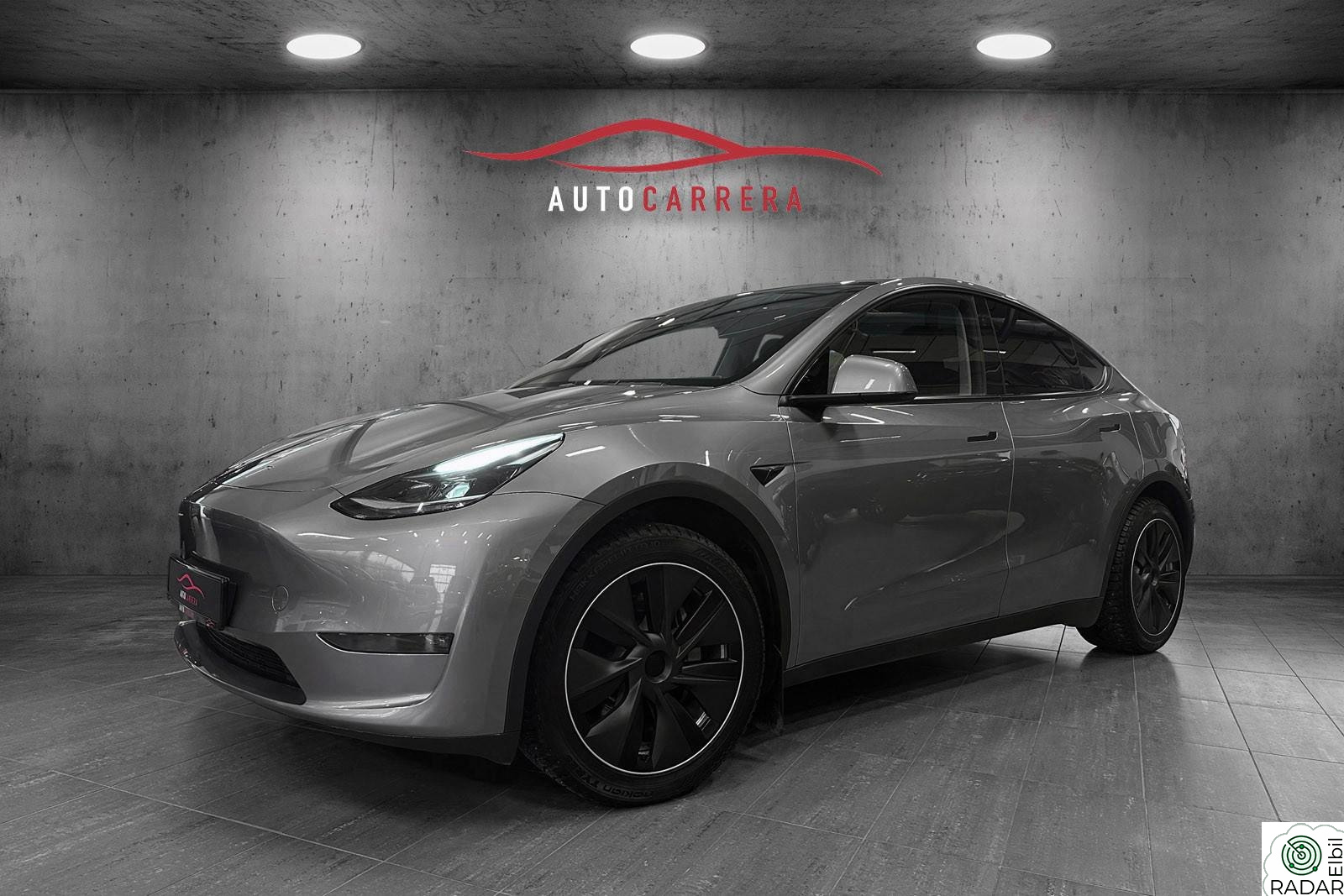 TESLA Model Y LR AWD Krok/Pano/Autopilot/Premium/Norsk 19"+19"++