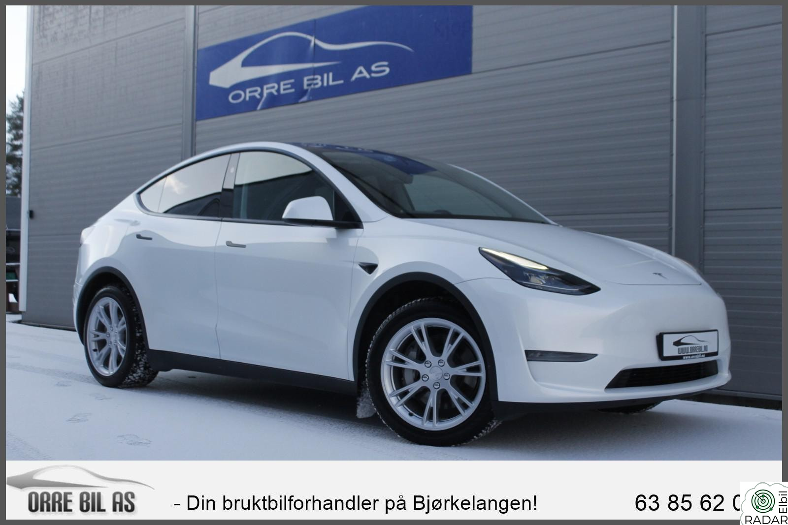 TESLA Model Y Long Range 533 WLTP- 514HK- H.feste- Premium- Panorama