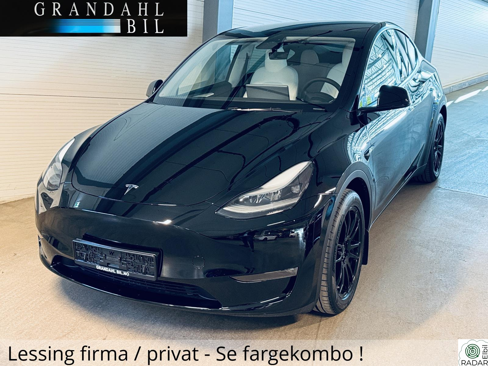 TESLA Model Y LR - 4WD - HENGERFESTE -LYST INT. -Leasing firma/privat