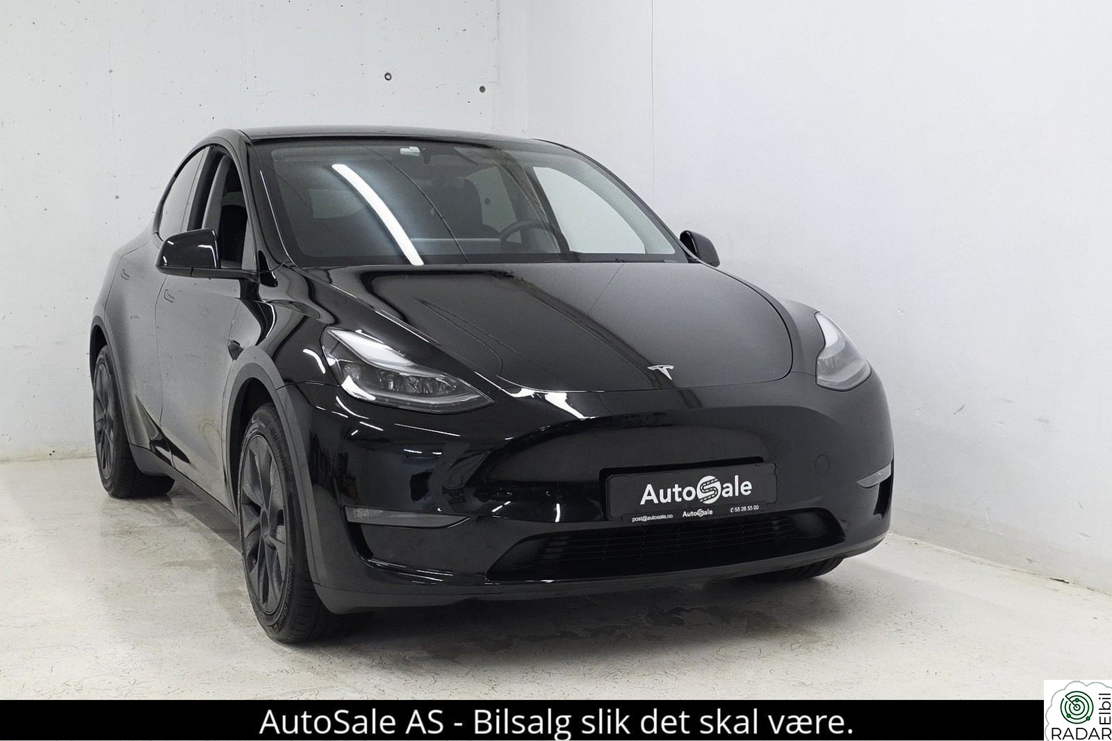 TESLA Model Y Long Range AP/SvartSkinn/Hifi/Vinterpk/Norsk/Krok/19+19