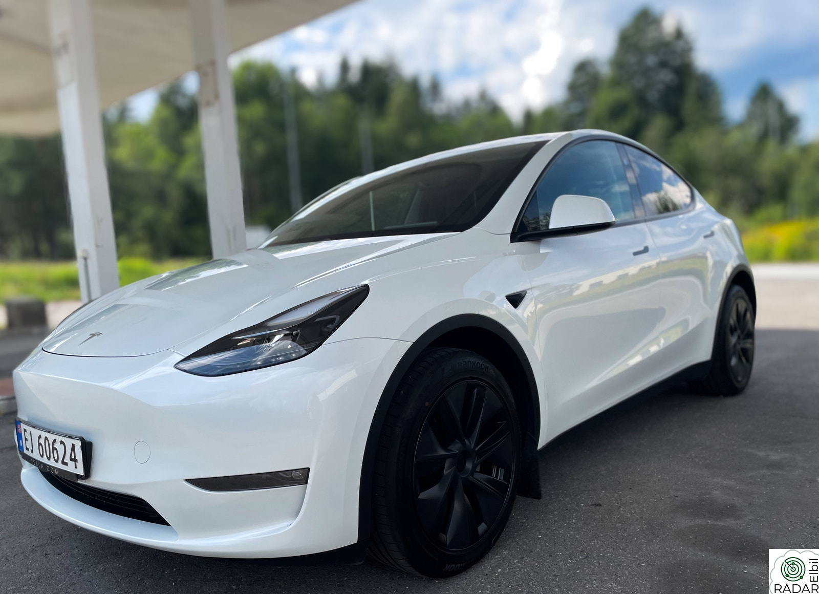 TESLA Model Y Long Range AWD | SOM NY | LAV KM | VINTERDEKK | ++