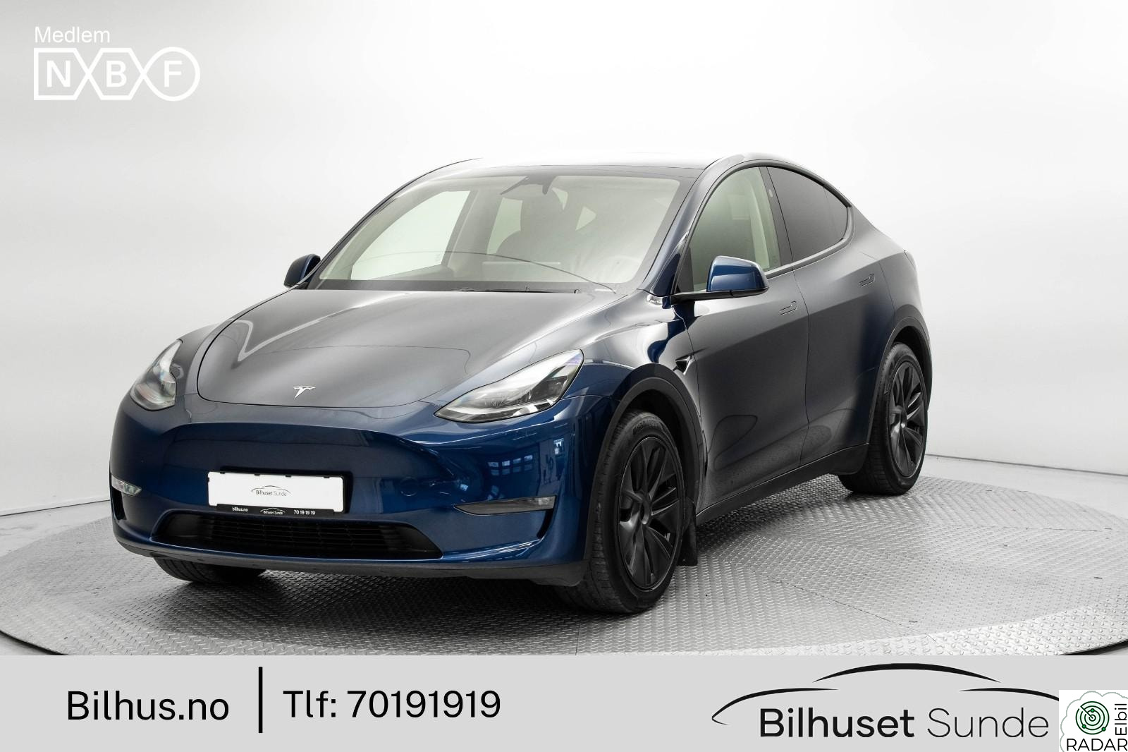 TESLA Model Y AWD Long Range 7-Seter,Premium,Krok,R.Kam,Navi,Skinn+++