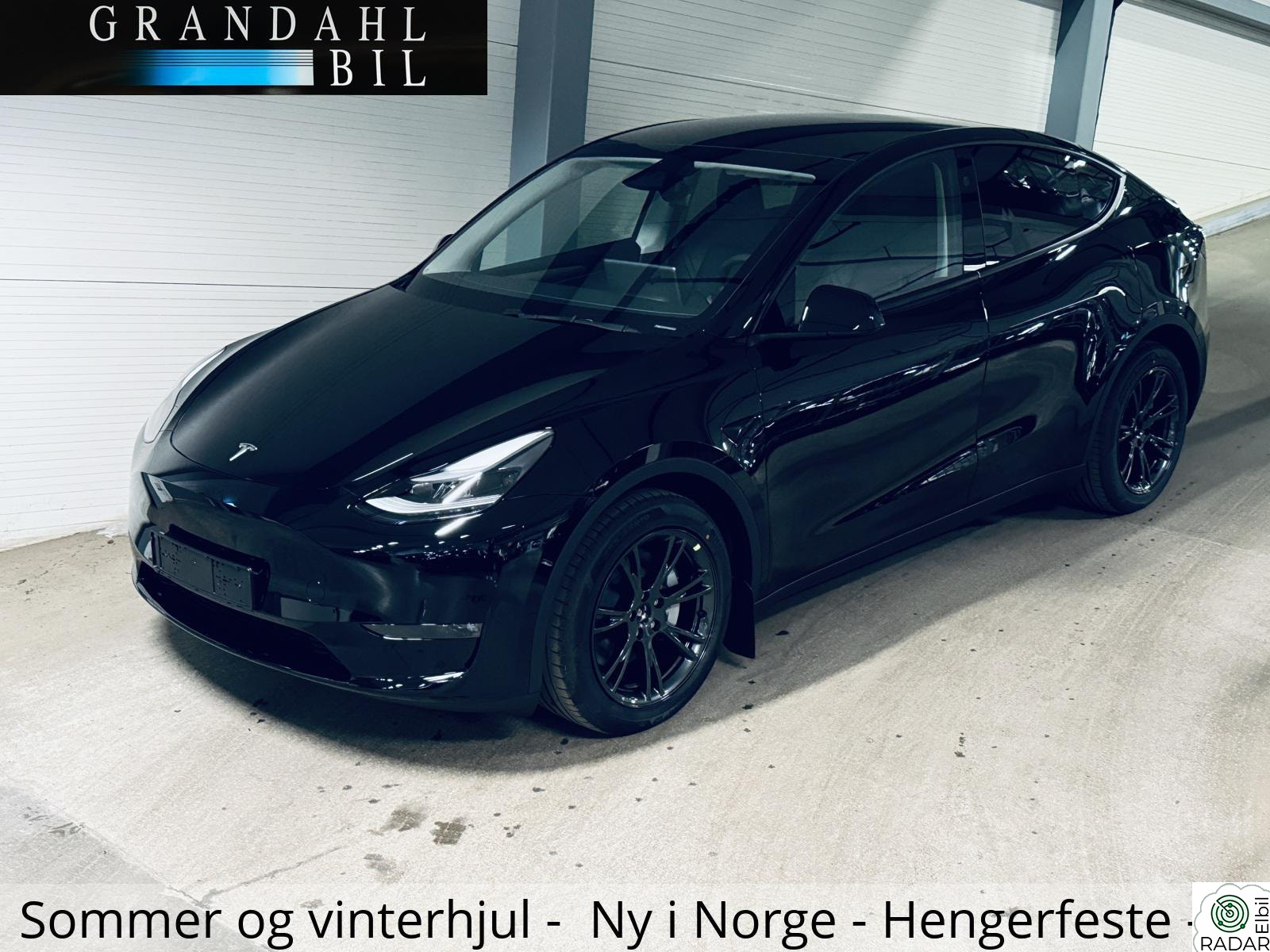 TESLA Model Y LR - 4WD - Autopilot - AMD Ryzen - Hengerfeste +++