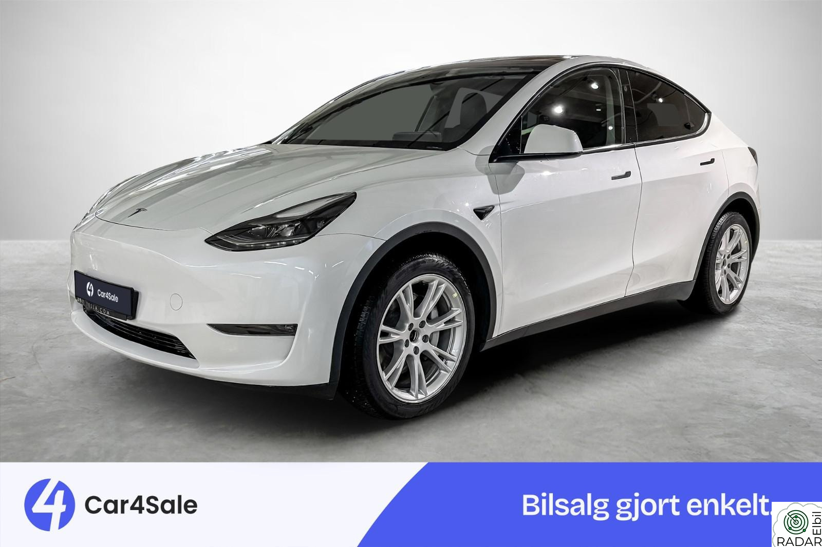 TESLA Model Y Long Range AWD 533km / Krok / Autopilot / Norsk / 1eier