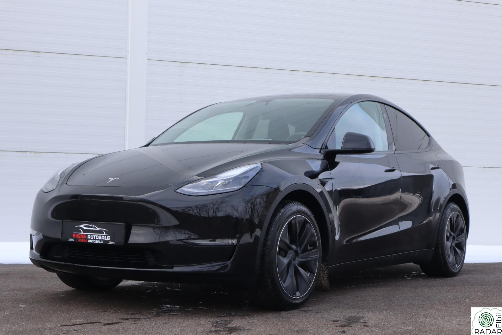 TESLA Model Y Long Range/514HK/AWD/SVARTSKINN/Hifi/S+V