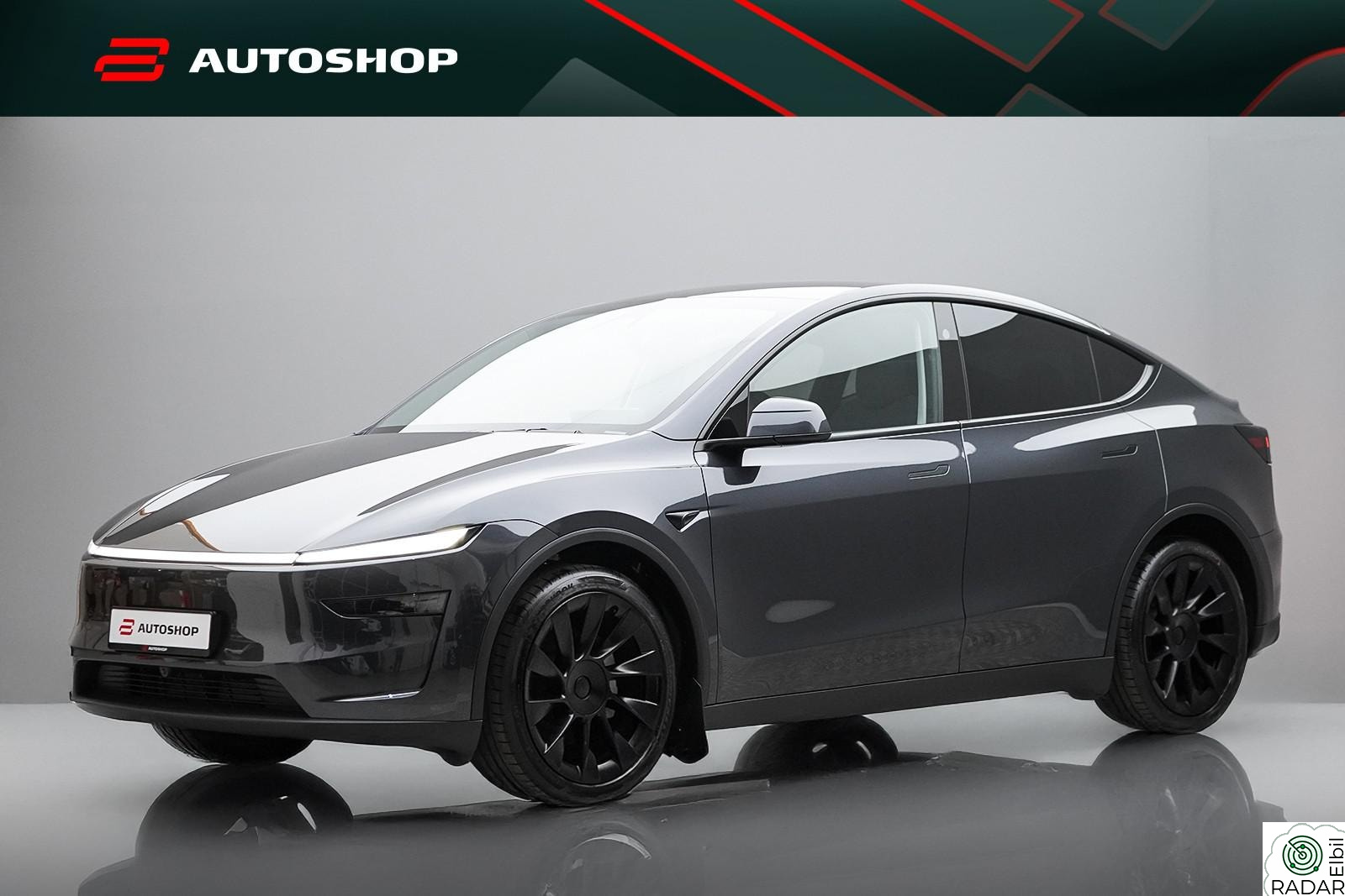 TESLA Model Y LONG RANGE AWD JUNIPER FACELIFT KROK SKINN 586KM WLTP