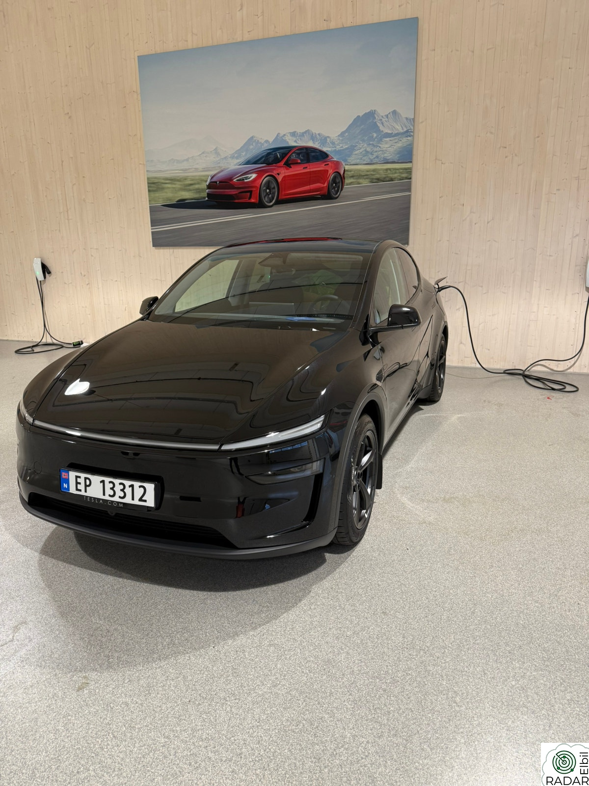 TESLA Model Y Long Range AWD, Black Diamond Juniper