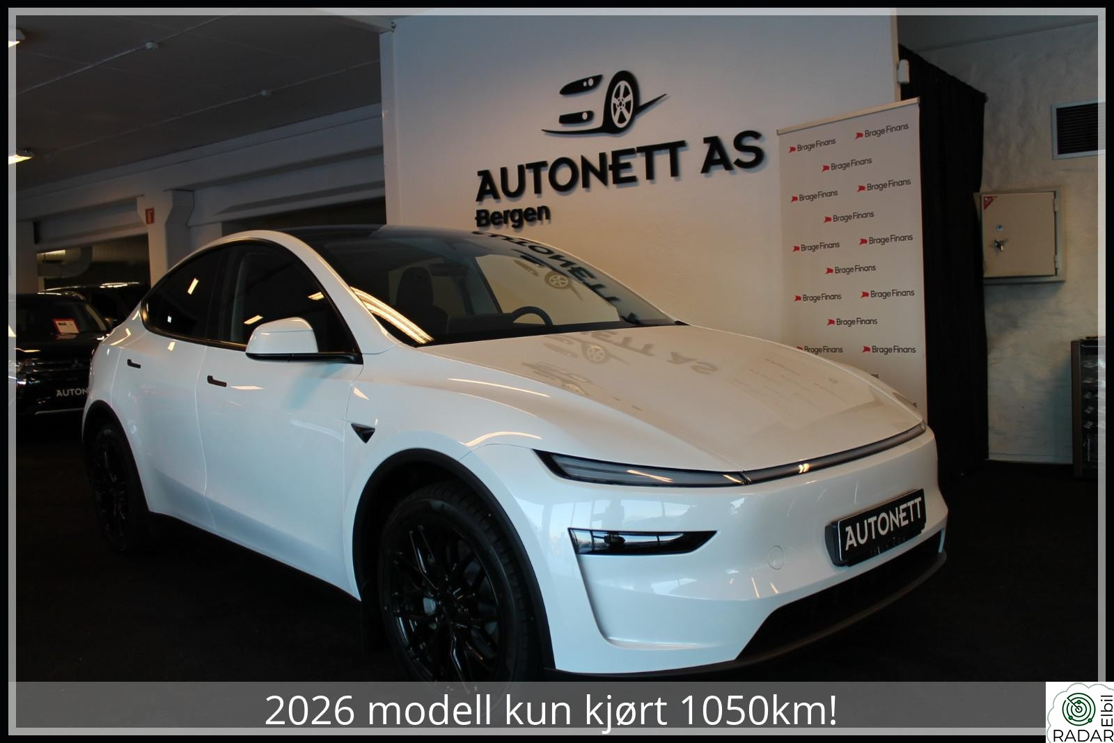 TESLA Model Y FACELIFT 2026,LR,AWD,PANO,H-FESTE,S+V-HJUL,INNBYTTTE!