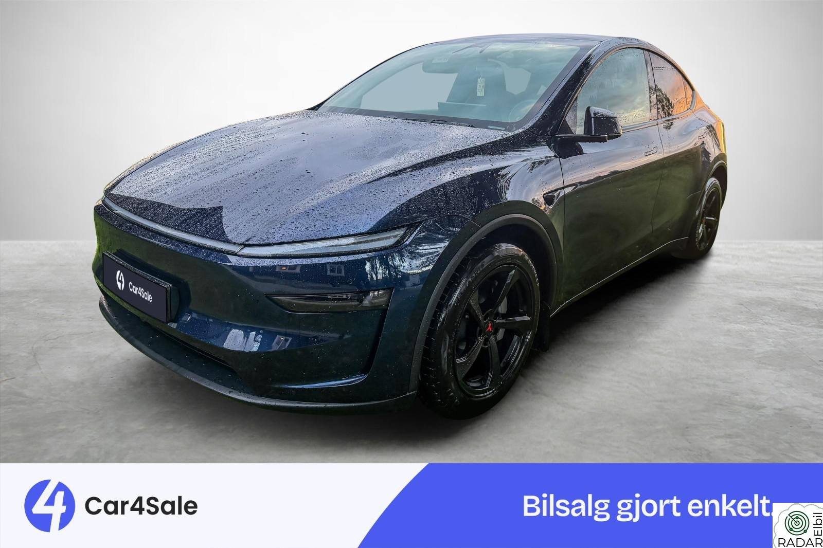 TESLA Model Y Long Range Juniper 600km / 7 seter / H.Feste / 1 Eier +