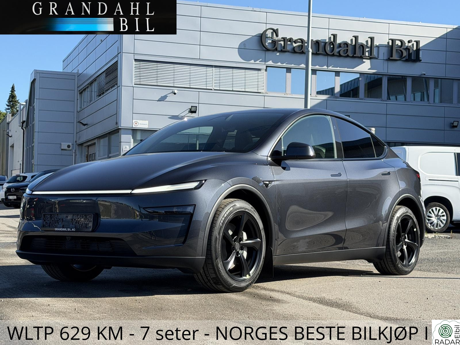 TESLA Model Y LR AWD / JUNIPER / 7 SETER !! / PREMIUM /TAR INNBYTTE