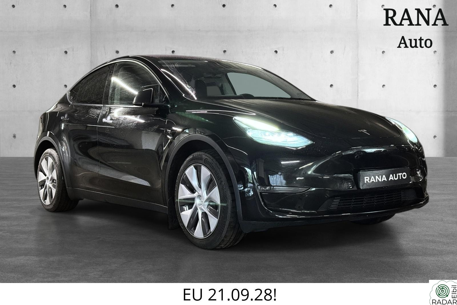 TESLA Model Y Long Range, H.Feste, AWD, Skinn, AP