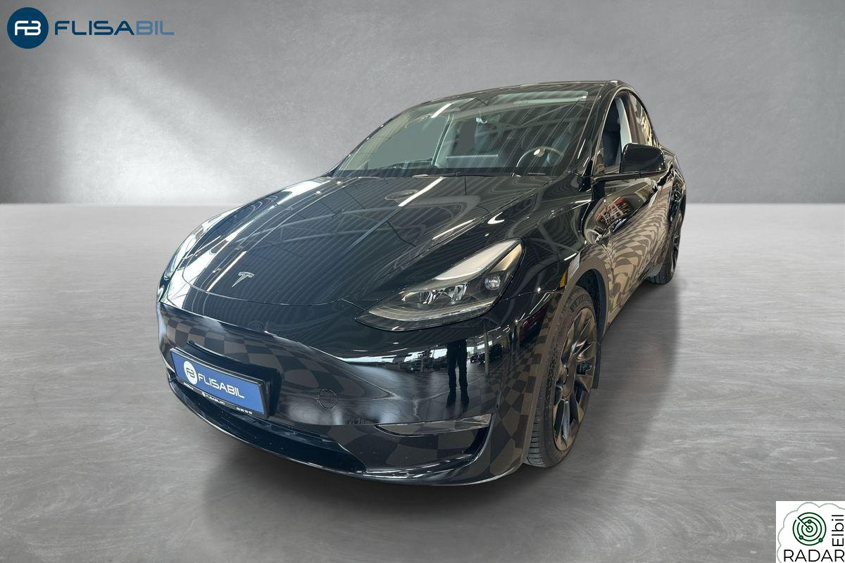 TESLA Model Y Long Range-514HK/ AWD/Skinn /H.Feste/360 kamera