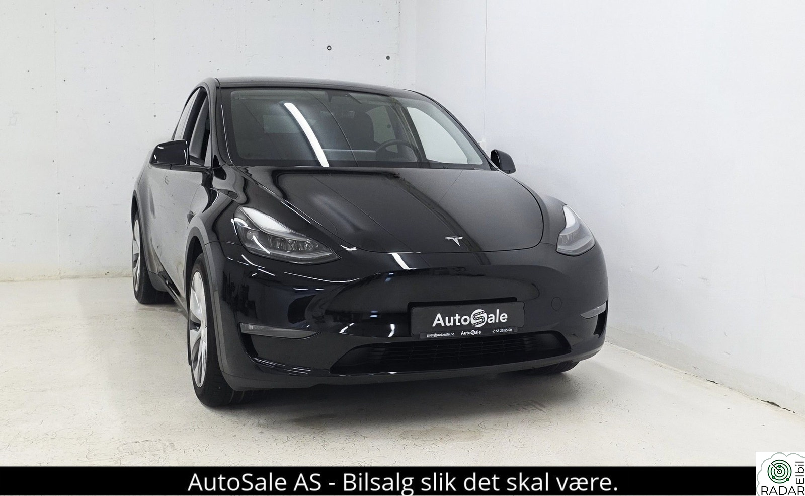 TESLA Model Y Long Range AP/SvartSkinn/Hifi/Vinterpk/Norsk/Krok/19+19